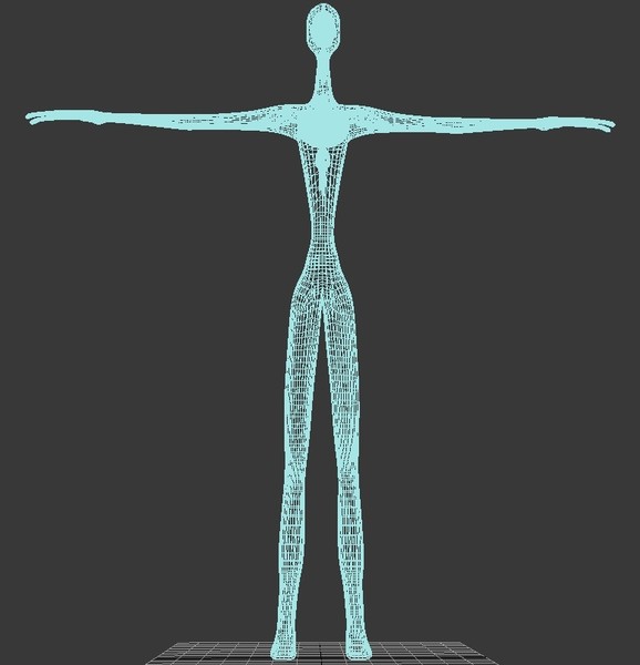 strange alien 3d max - Alien Robot (Light Being) by Gooneacehole